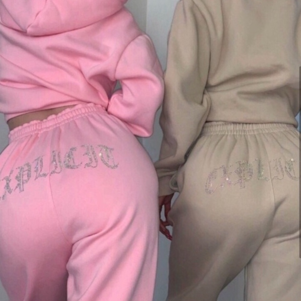 SALE rare hidden cult diamanté sweatpants